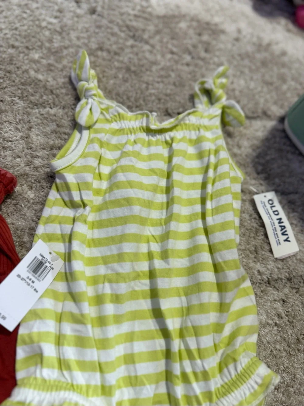 Old Navy Summer Outfits NWT Size 3-6 Month Baby Girl